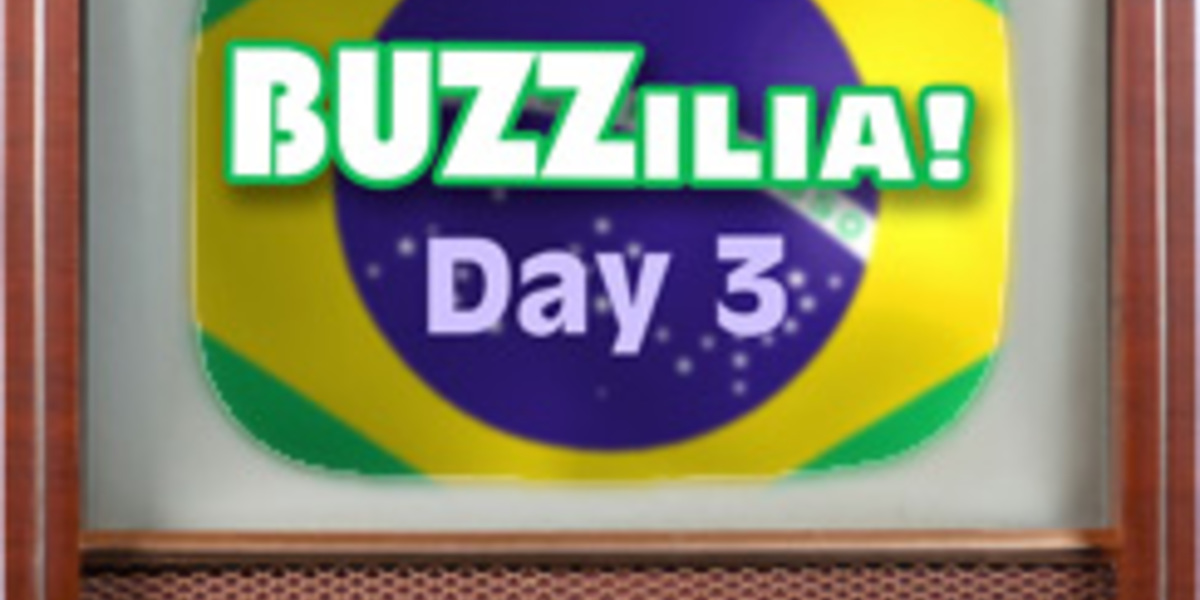 Buzzilia Video: Dag 3