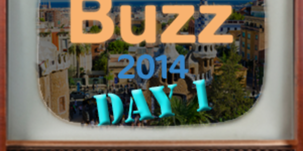 EuroBuzz 2014 Video, dag een