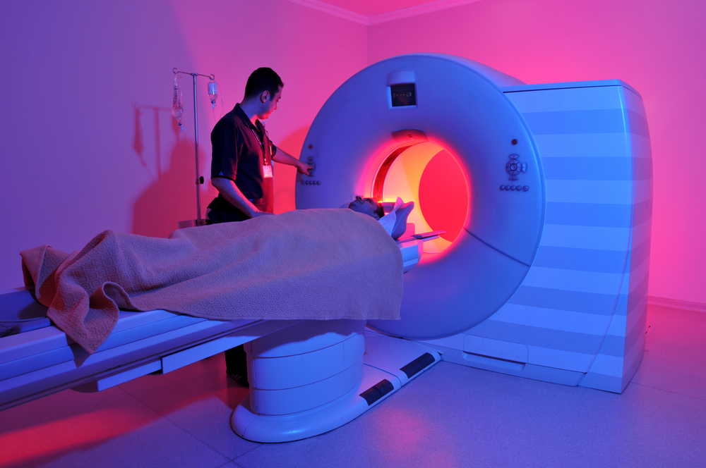 Het PET-ligand is nuttig voor het verlichten van de cortex en het striatum