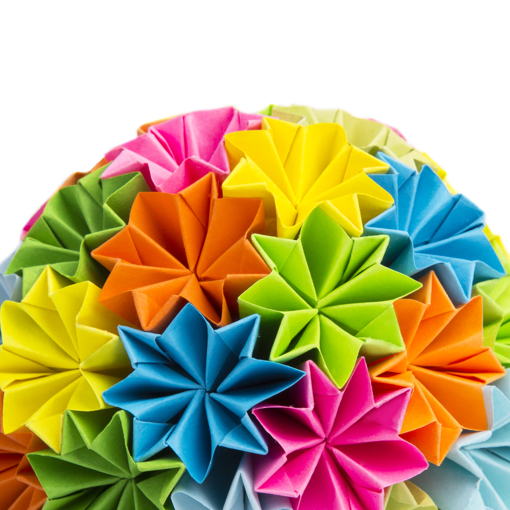 Iedere lichaamscel heeft een grote hoeveelheid DNA om in het oog te houden. Cellen vouwen en organiseren deze genetische informatie zeer zorgvuldig, zoals een perfect gevouwen origami bloem.