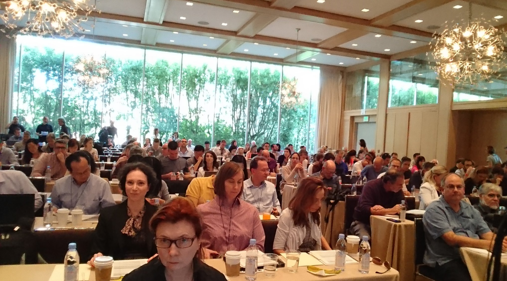 De jaarlijkse Therapeutics Conference is de grootste samenkomst van wetenschappers die nieuwe therapieën trachten te ontwikkelen voor de ZvH