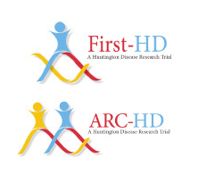 First-HD is de proef die is afgerond, waarbij deutetrabenazine wordt getest tegen een placebo. ARC-HD is nog steeds bezig en test de effecten van het overschakelen van tetra naar deutetrabenazine.