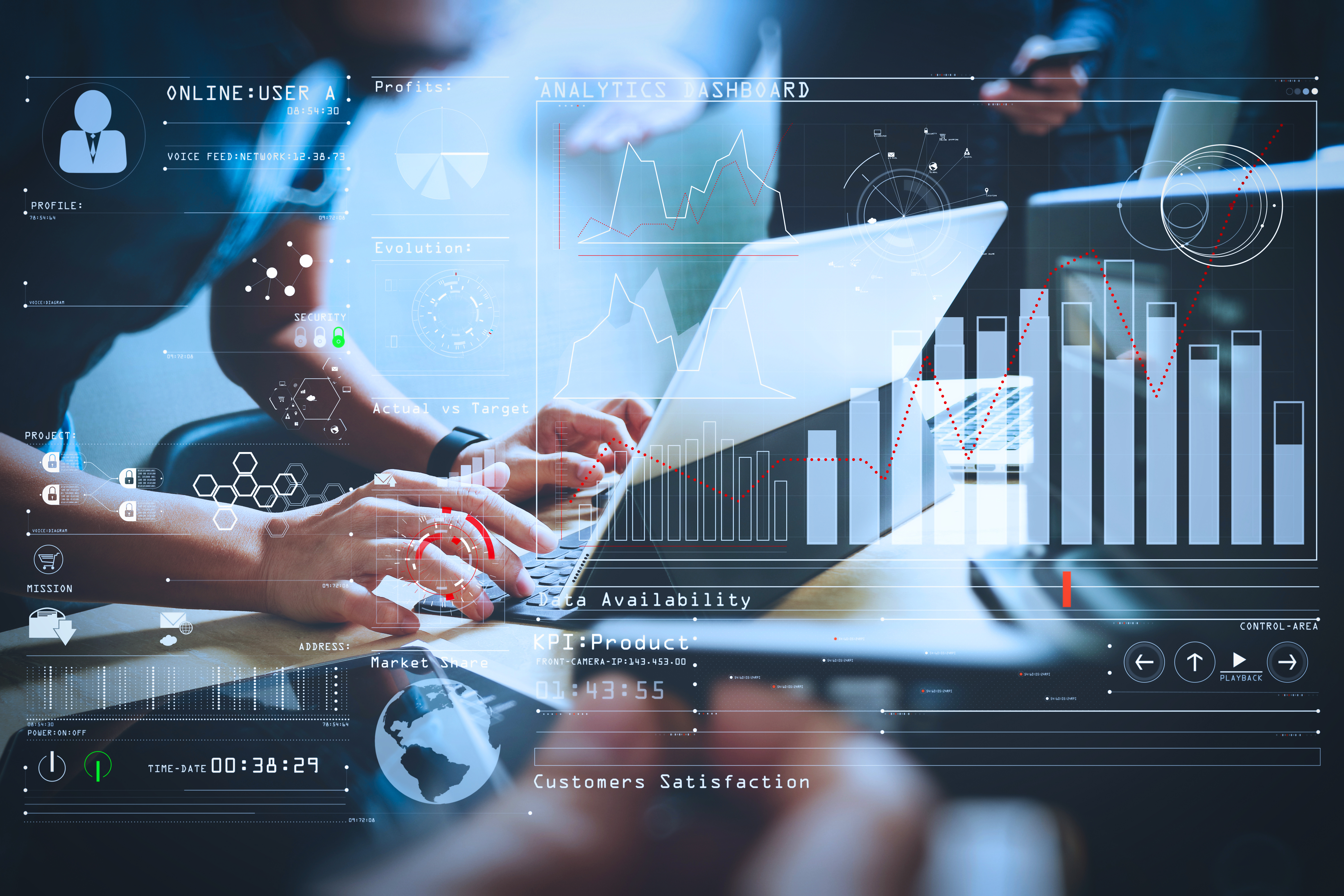 Grote studies zoals GENERATION-HD1 leveren veel gegevens op - het team van Roche is nu belast met het organiseren en analyseren van meer dan 40.000 monsters die elk ongeveer 20.000 parameters bevatten.