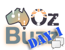 Oz Buzz update: Dag 1