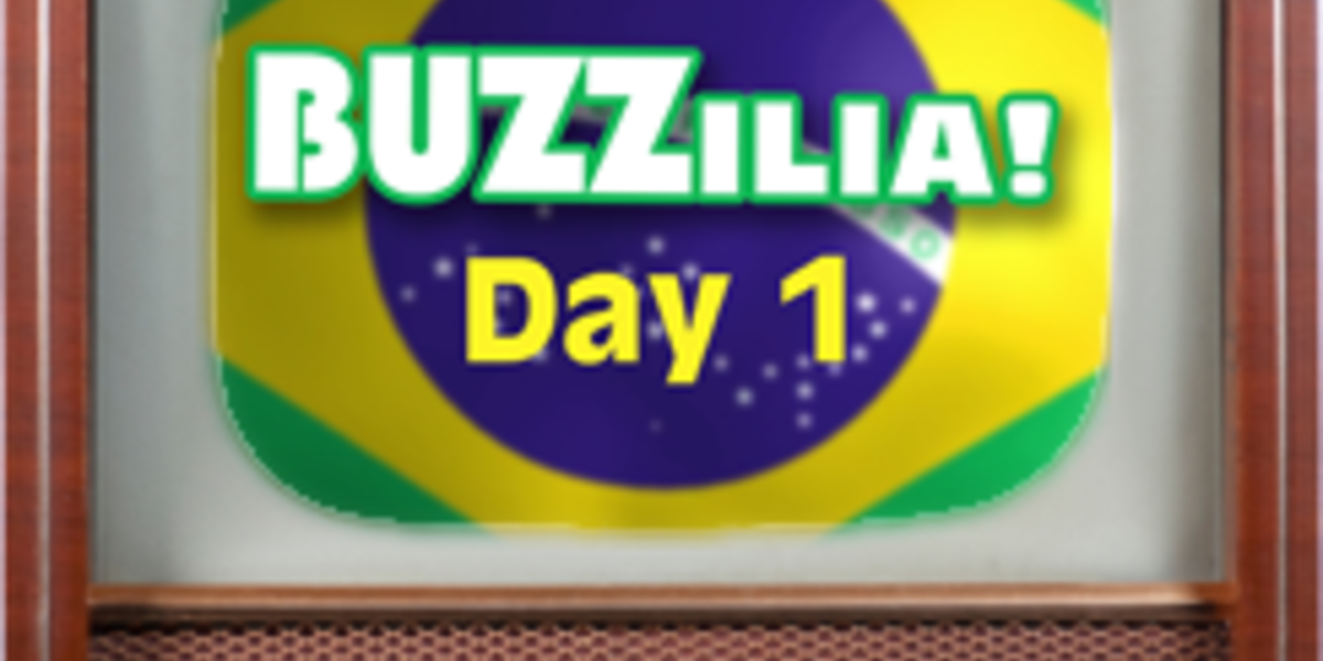 Buzzilia Video: Dag 1