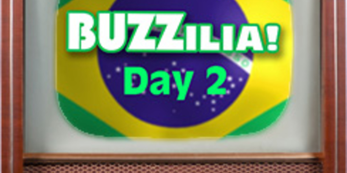  Buzzilia Video: Dag 2