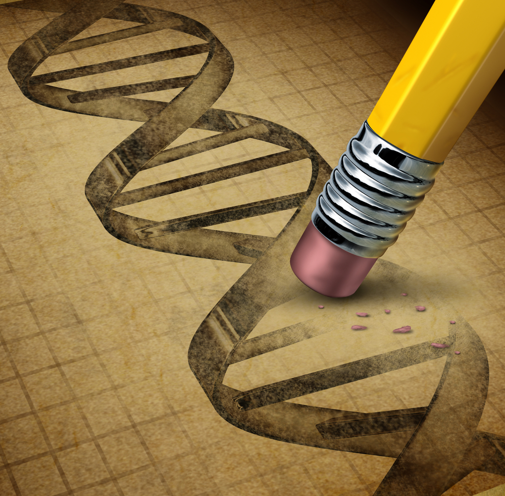 Genbewerkingstechnieken resulteren in een permanente verandering van de DNA code.  