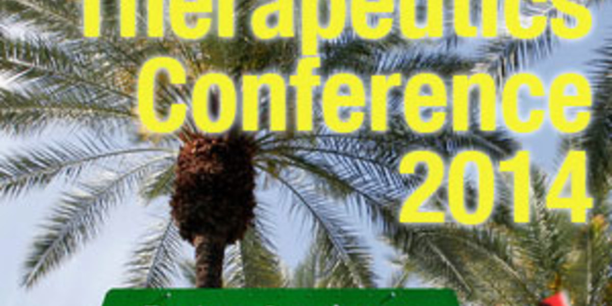  Huntington's Disease Therapeutics Conference 2014: dag 1
