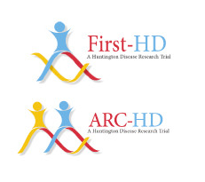 First-HD is de proef die is afgerond, waarbij deutetrabenazine wordt getest tegen een placebo. ARC-HD is nog steeds bezig en test de effecten van het overschakelen van tetra naar deutetrabenazine.  