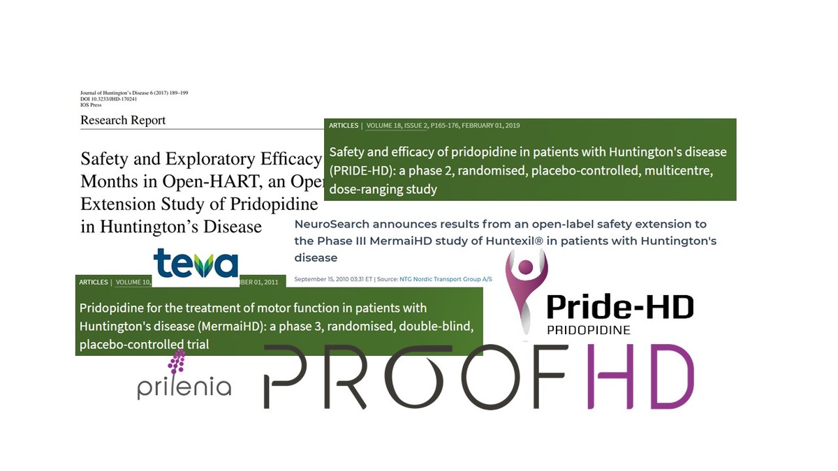 Pridopidine kent een lange en turbulente geschiedenis als een onderzoeksmiddel bij de ziekte van Huntington.  