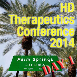 Huntington's Disease Therapeutics Conference 2014: dag 1