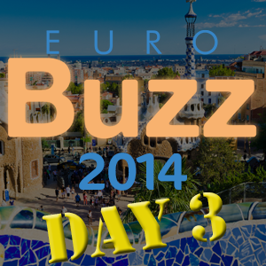 EuroBuzz 2014: dag drie