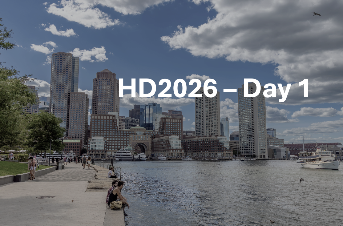 HD2026 Milton Wexler Biennial Symposium Dag 1